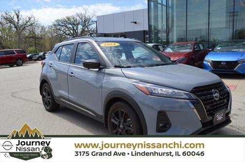 2024 Nissan Kicks SR