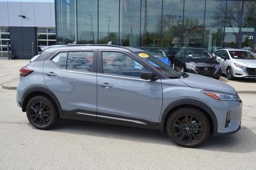 2024 Nissan Kicks SR