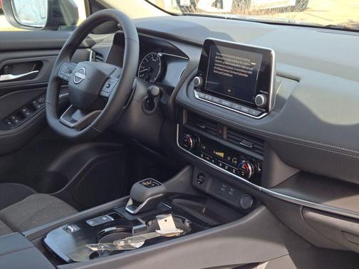 Super Black 2026 Nissan Rogue SV