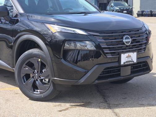 Super Black 2026 Nissan Rogue SV