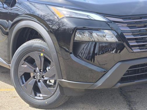 Super Black 2026 Nissan Rogue SV