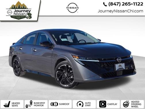 Gun Metallic 2026 Nissan Sentra SR