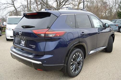 2025 Nissan Rogue Platinum