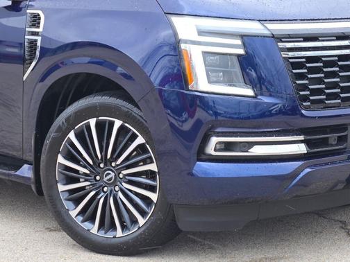 2025 Nissan Armada Platinum Reserve 4WD