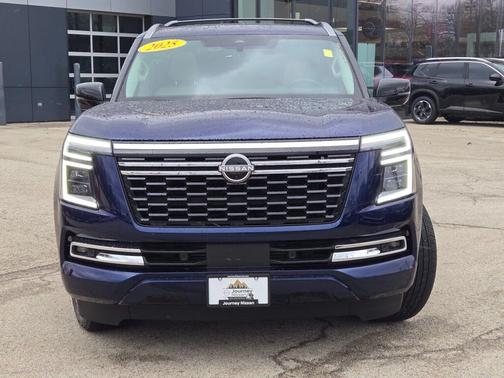 2025 Nissan Armada Platinum Reserve 4WD