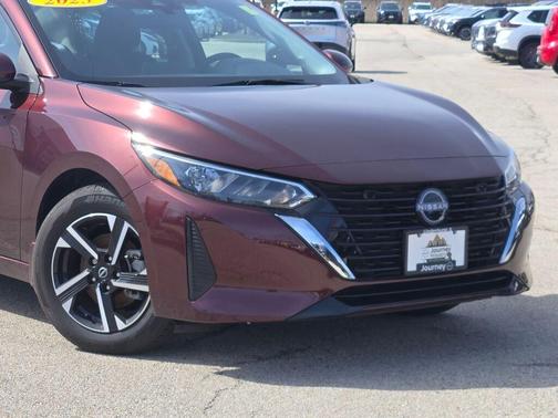 Rosewood Metallic 2025 Nissan Sentra SV