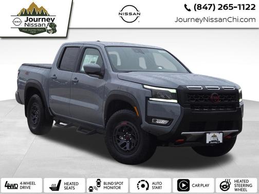 Boulder Gray Pearl 2026 Nissan Frontier PRO-4X