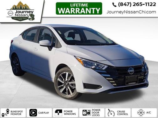 2025 Nissan Versa 1.6 SV