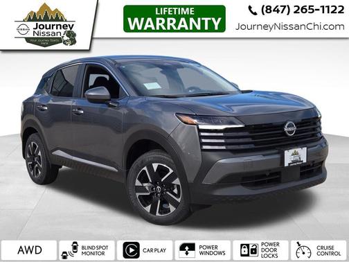 2025 Nissan Kicks SV