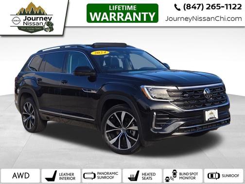 2024 Volkswagen Atlas 2.0T SEL Premium R-Line 4MOTION