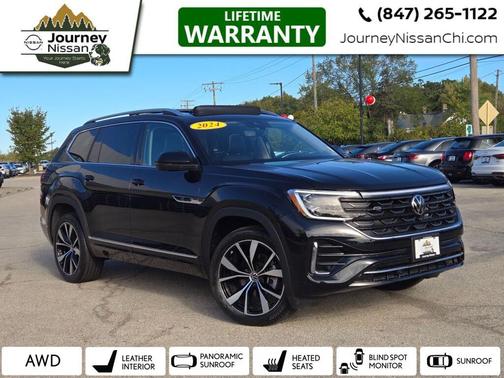 2024 Volkswagen Atlas 2.0T SEL Premium R-Line 4MOTION