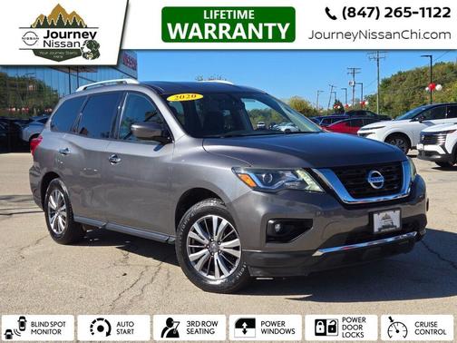2020 Nissan Pathfinder SV 2WD