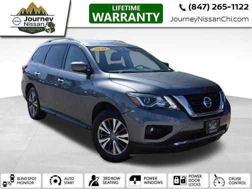 2020 Nissan Pathfinder SV 2WD