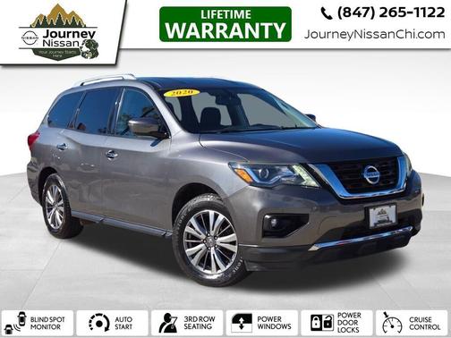 2020 Nissan Pathfinder SV 2WD