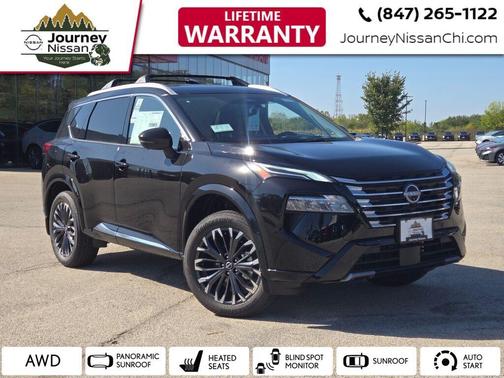 2026 Nissan Rogue Platinum