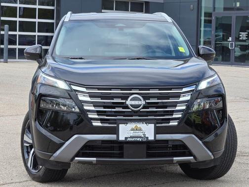Super Black 2026 Nissan Rogue SL