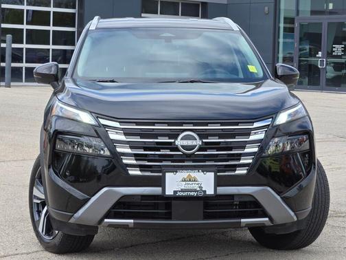 Super Black 2026 Nissan Rogue SL