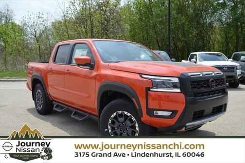 2025 Nissan Frontier PRO-4X