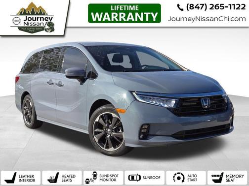 2024 Honda Odyssey Elite