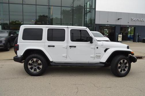 2020 Jeep Wrangler Unlimited Sahara