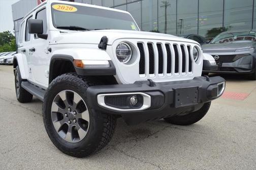 2020 Jeep Wrangler Unlimited Sahara