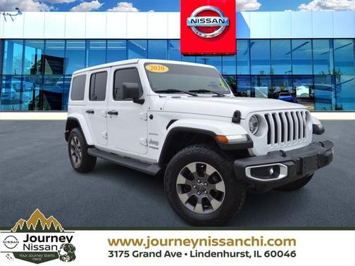 2020 Jeep Wrangler Unlimited Sahara