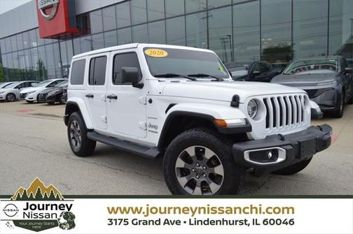 2020 Jeep Wrangler Unlimited Sahara