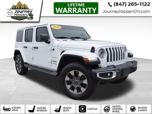 2020 Jeep Wrangler Unlimited Sahara