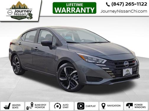 2025 Nissan Versa 1.6 S