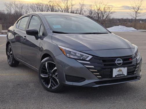 2025 Nissan Versa 1.6 S