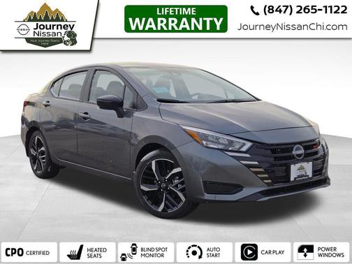 2025 Nissan Versa 1.6 S