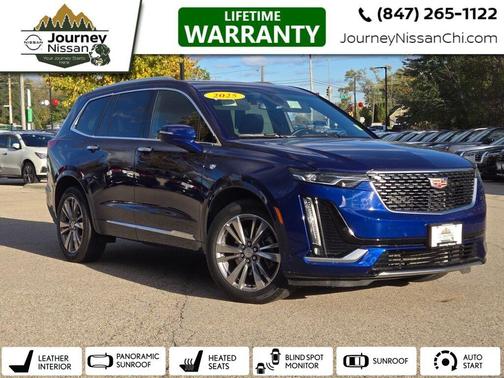 2025 Cadillac XT6 Premium Luxury FWD