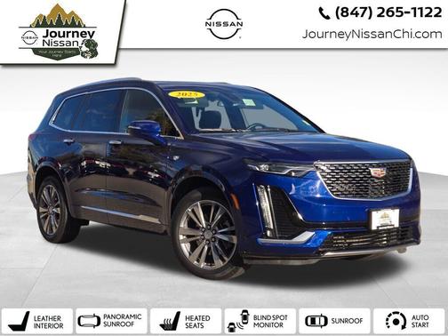 2025 Cadillac XT6 Premium Luxury FWD