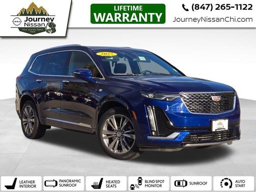 2025 Cadillac XT6 Premium Luxury FWD