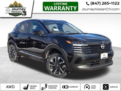 2026 Nissan Kicks SV