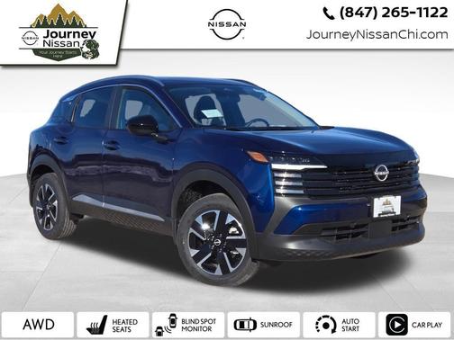 2026 Nissan Kicks SV