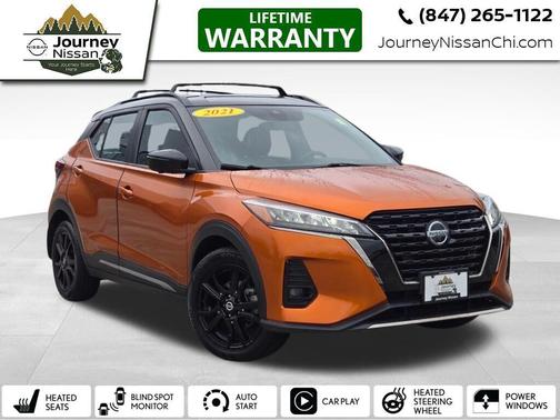 2021 Nissan Kicks SR