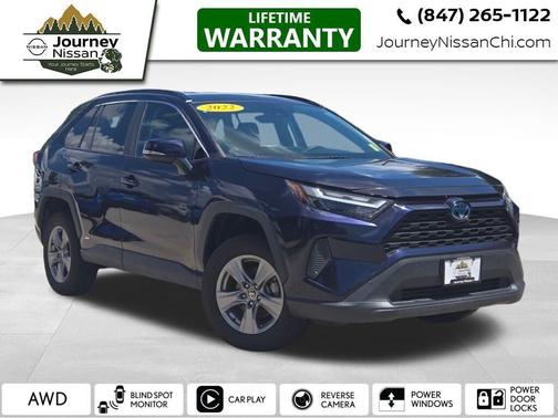 2022 Toyota RAV4 Hybrid XLE