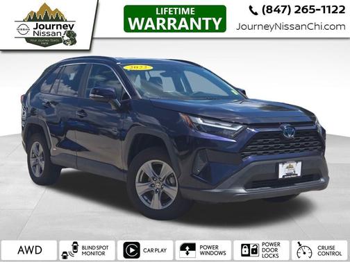 2022 Toyota RAV4 Hybrid XLE