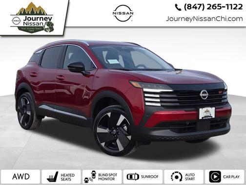 2026 Nissan Kicks SR