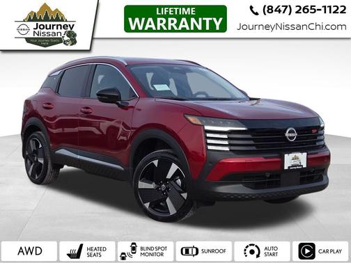 2026 Nissan Kicks SR