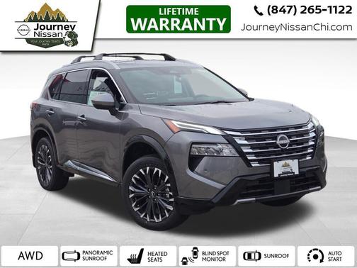 2026 Nissan Rogue Platinum