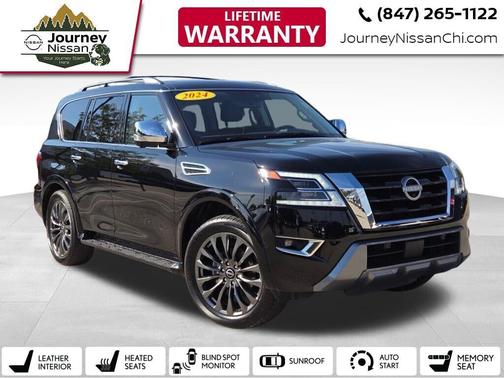 2024 Nissan Armada Platinum 2WD
