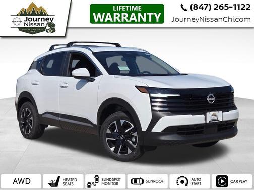 2025 Nissan Kicks SV