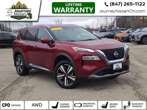 2023 Nissan Rogue SL