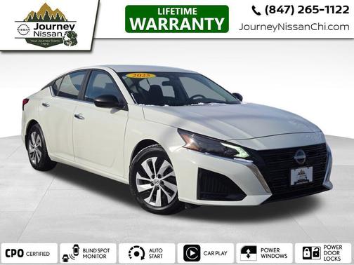 2025 Nissan Altima S FWD