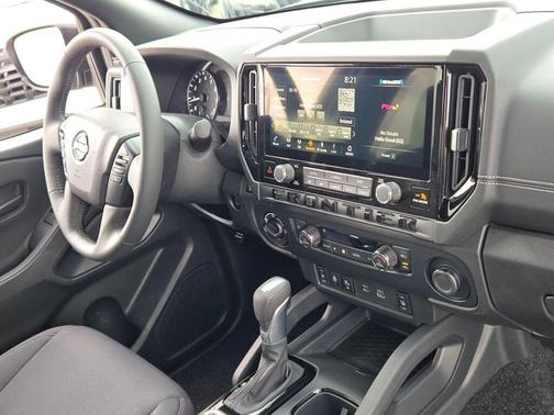 Tactical Green Metallic 2026 Nissan Frontier SV
