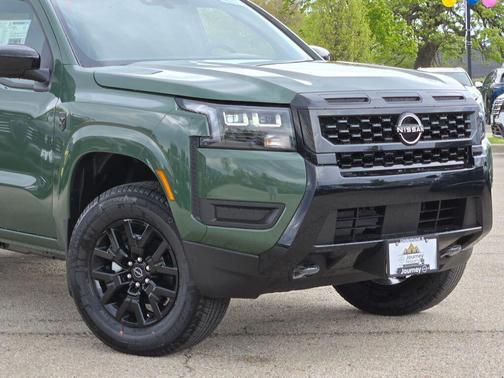 Tactical Green Metallic 2026 Nissan Frontier SV