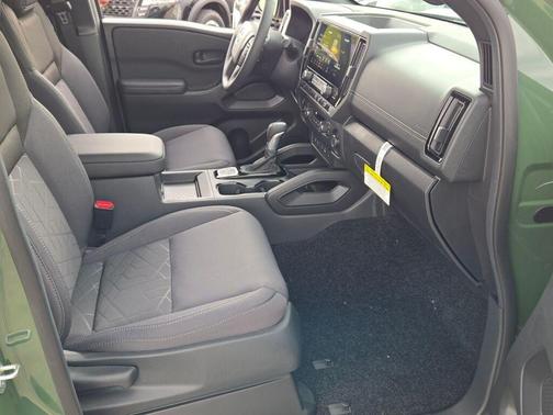 Tactical Green Metallic 2026 Nissan Frontier SV