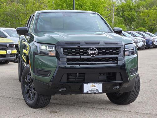 Tactical Green Metallic 2026 Nissan Frontier SV